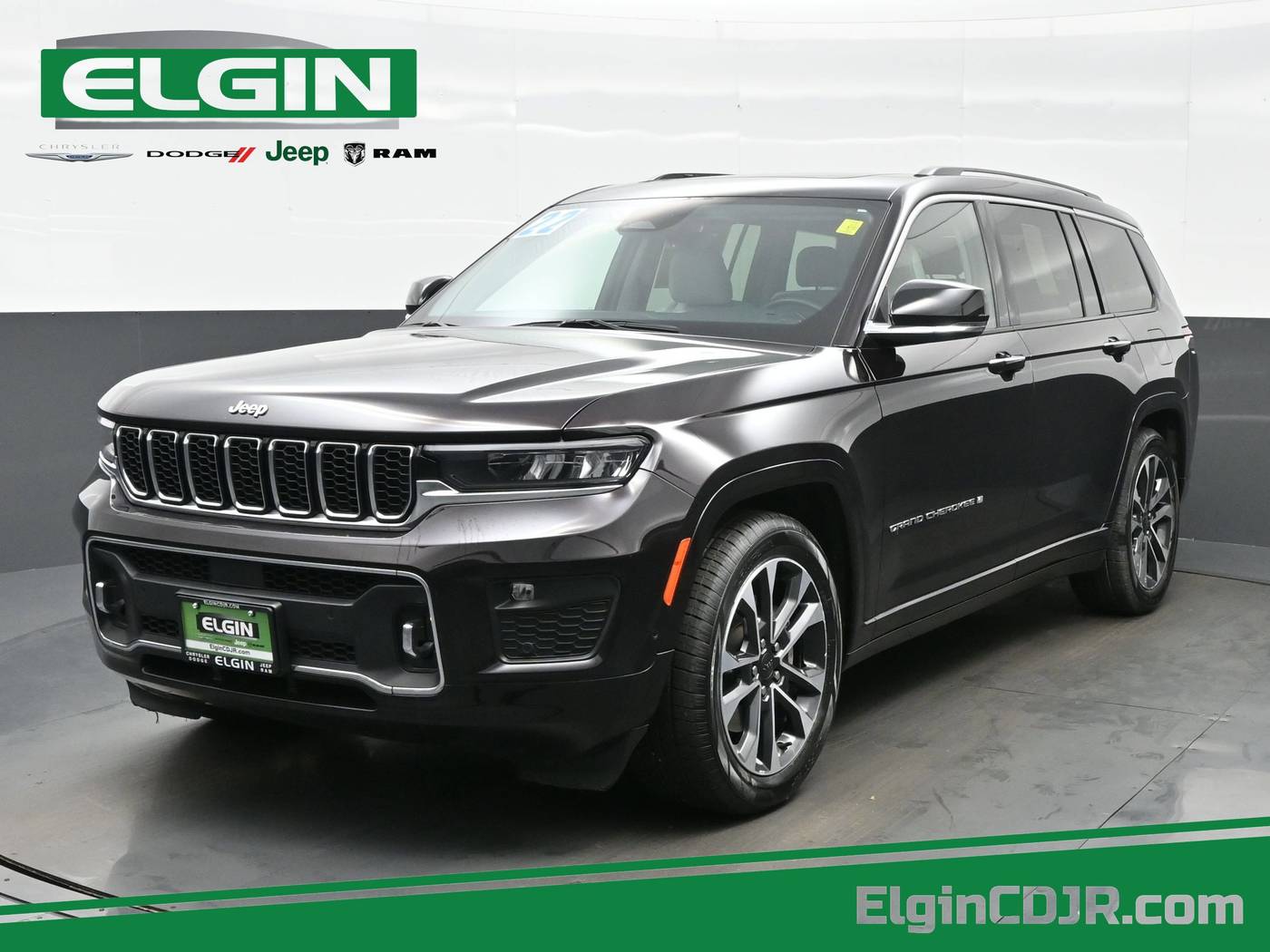 2022 Jeep Grand Cherokee Overland — SUV — 39,047 mi — Streamwood, IL
