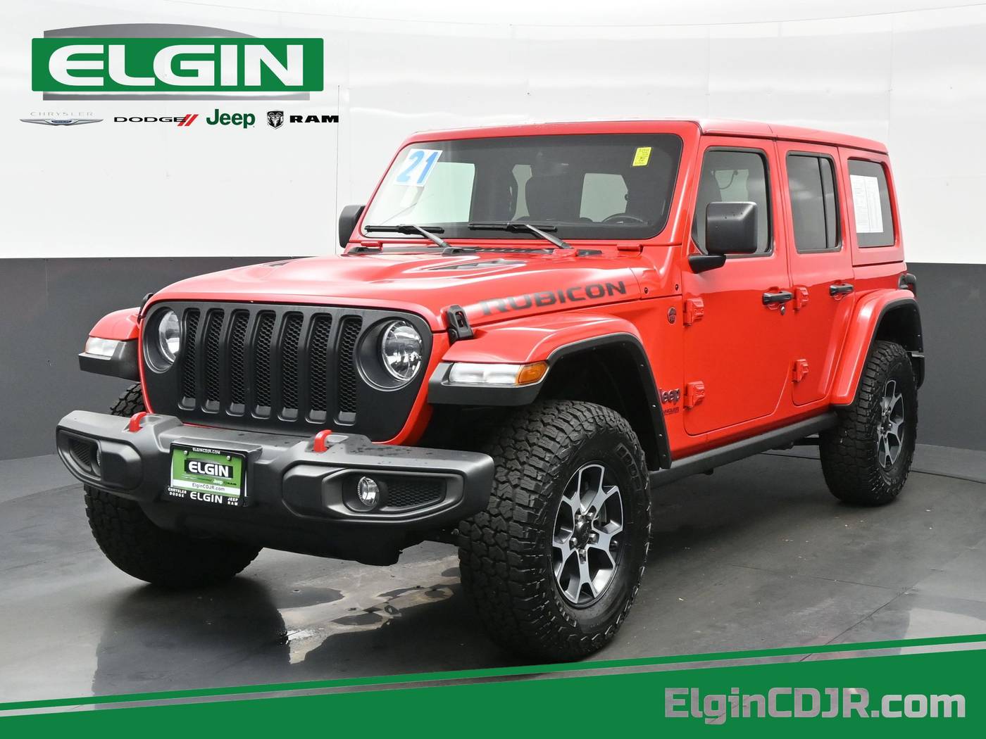 2021 Jeep Wrangler Rubicon — SUV — 50,742 mi — Streamwood, IL