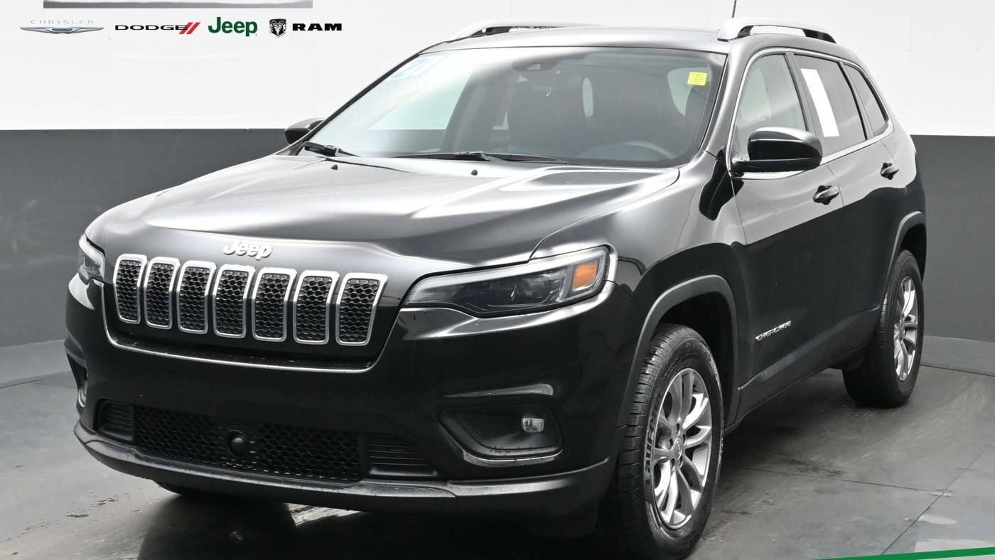 2021 Jeep Cherokee Latitude Lux — SUV — 37,492 mi — Streamwood, IL