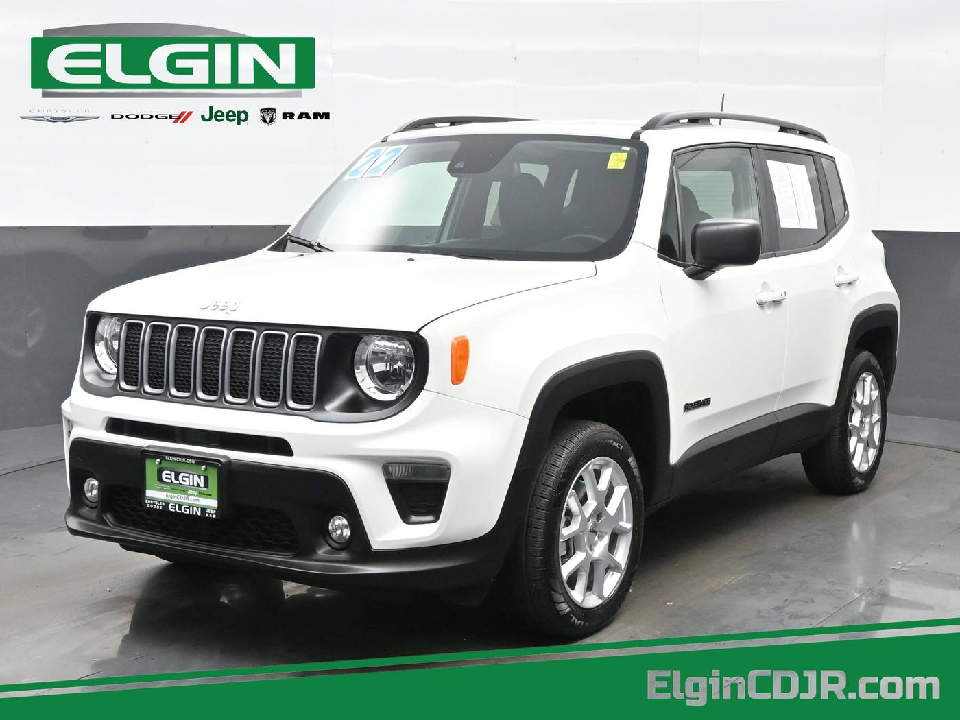 2022 Jeep Renegade Latitude — SUV — 15,085 mi — Streamwood, IL