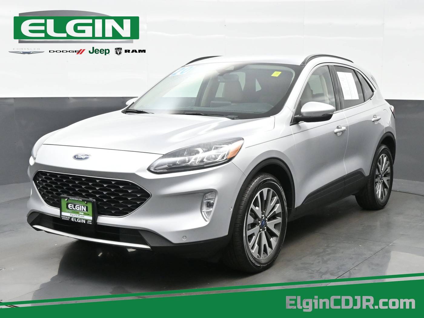 2020 Ford Escape Titanium — SUV — 73,409 mi — Streamwood, IL