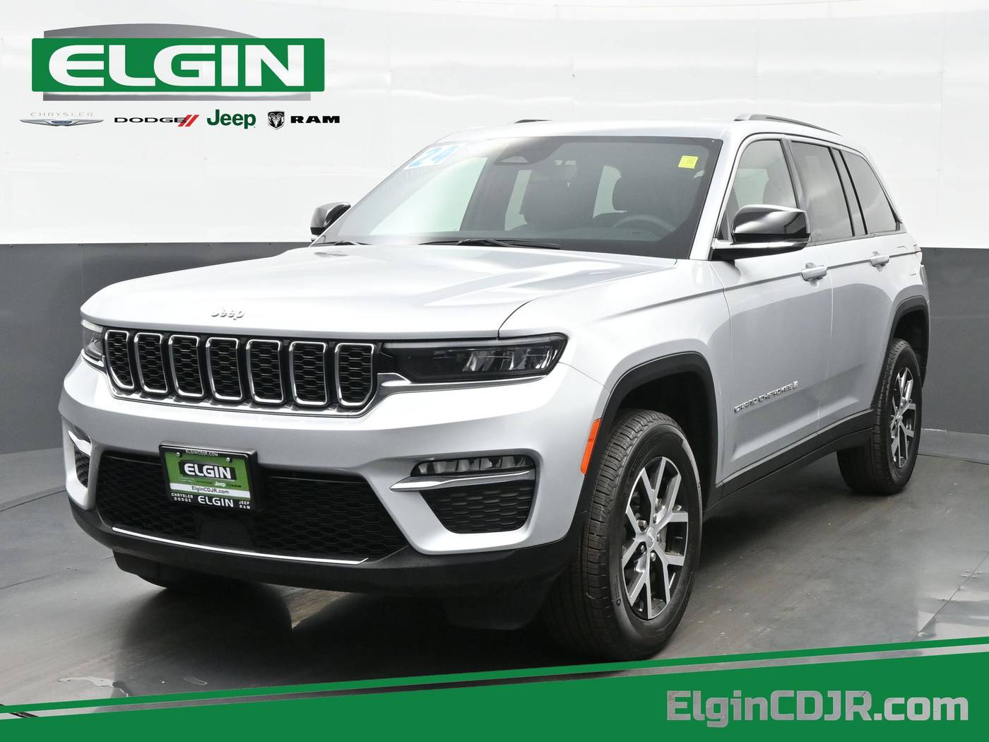 2024 Jeep Grand Cherokee Limited — SUV — 6,221 mi — Streamwood, IL