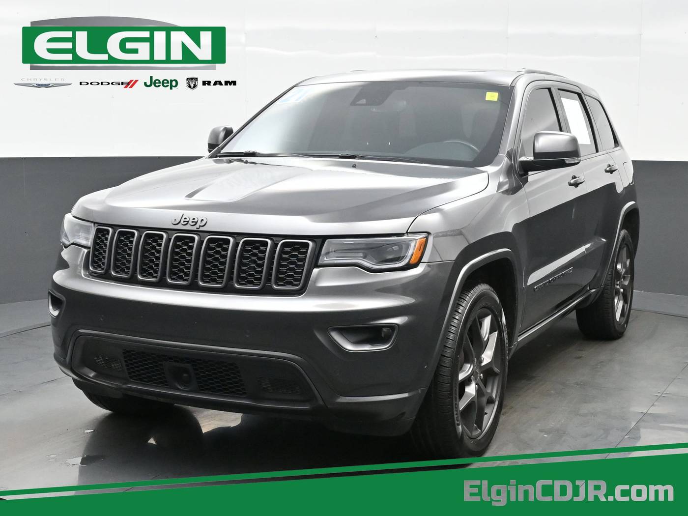 2021 Jeep Grand Cherokee WK 80th Anniversary — SUV — 71,374 mi — Streamwood, IL