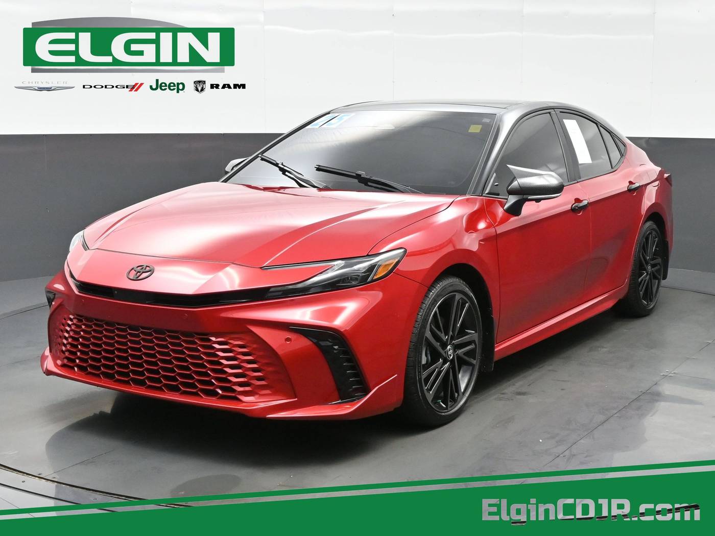 2025 Toyota Camry XSE — Sedan — 11,884 mi — Streamwood, IL