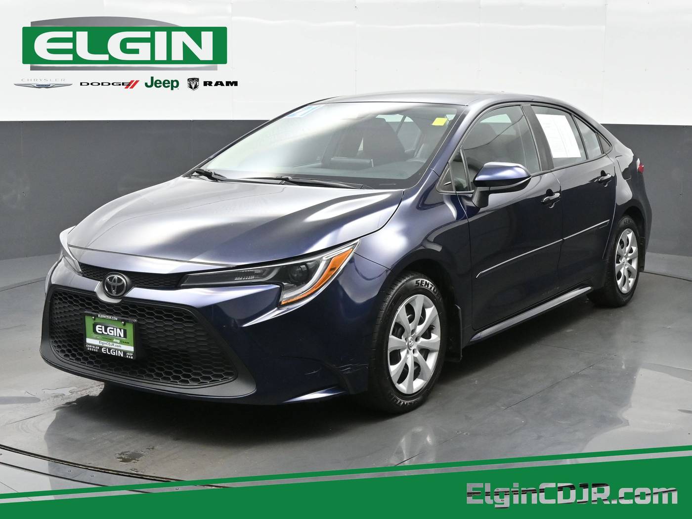 2021 Toyota Corolla LE — Sedan — 84,000 mi — Streamwood, IL