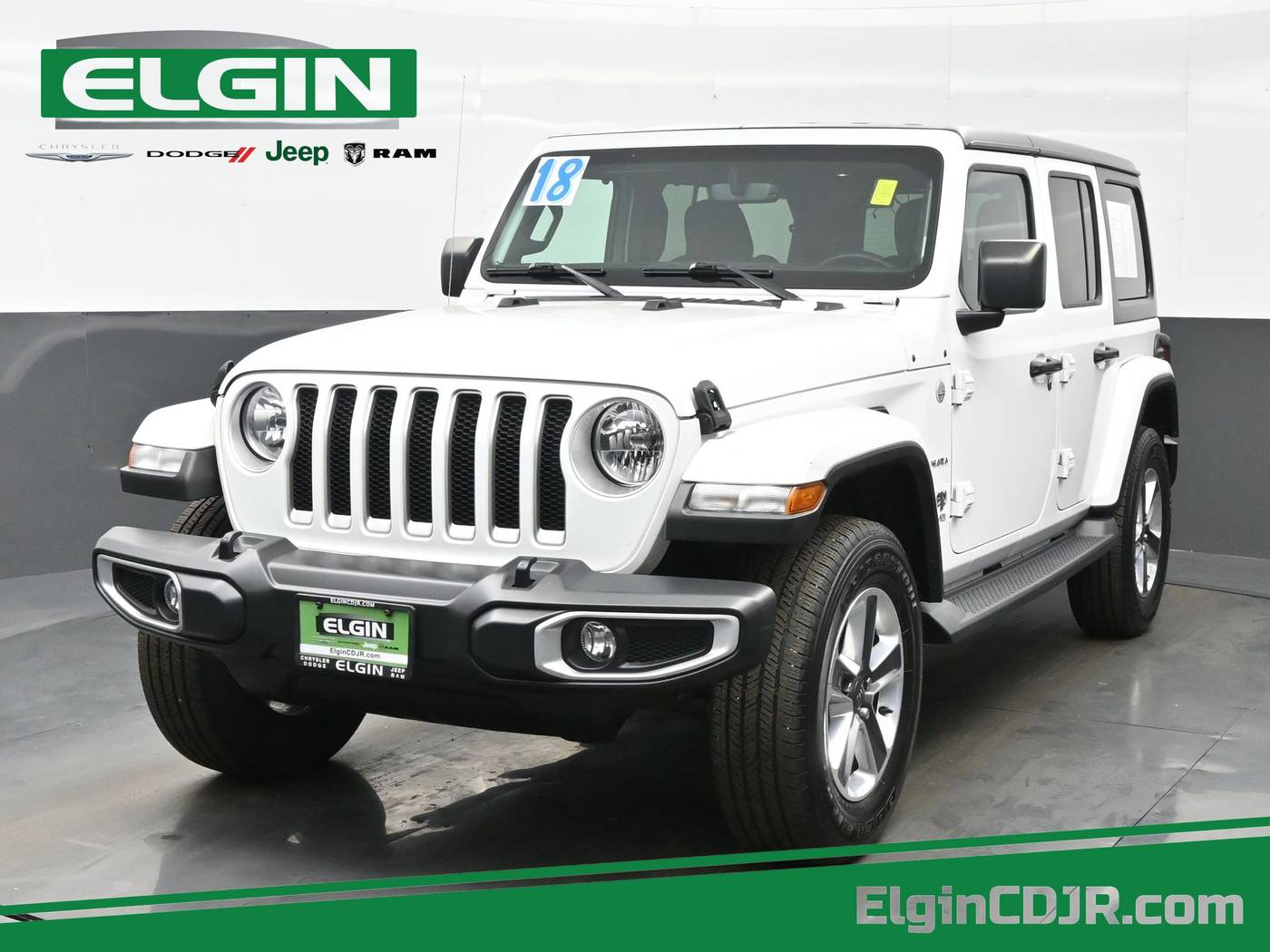2018 Jeep Wrangler Sahara — SUV — 69,191 mi — Streamwood, IL