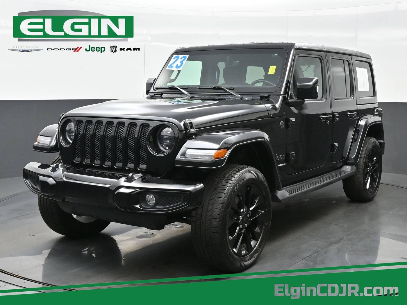 2023 Jeep Wrangler High Altitude — SUV — 35,409 mi — Streamwood, IL