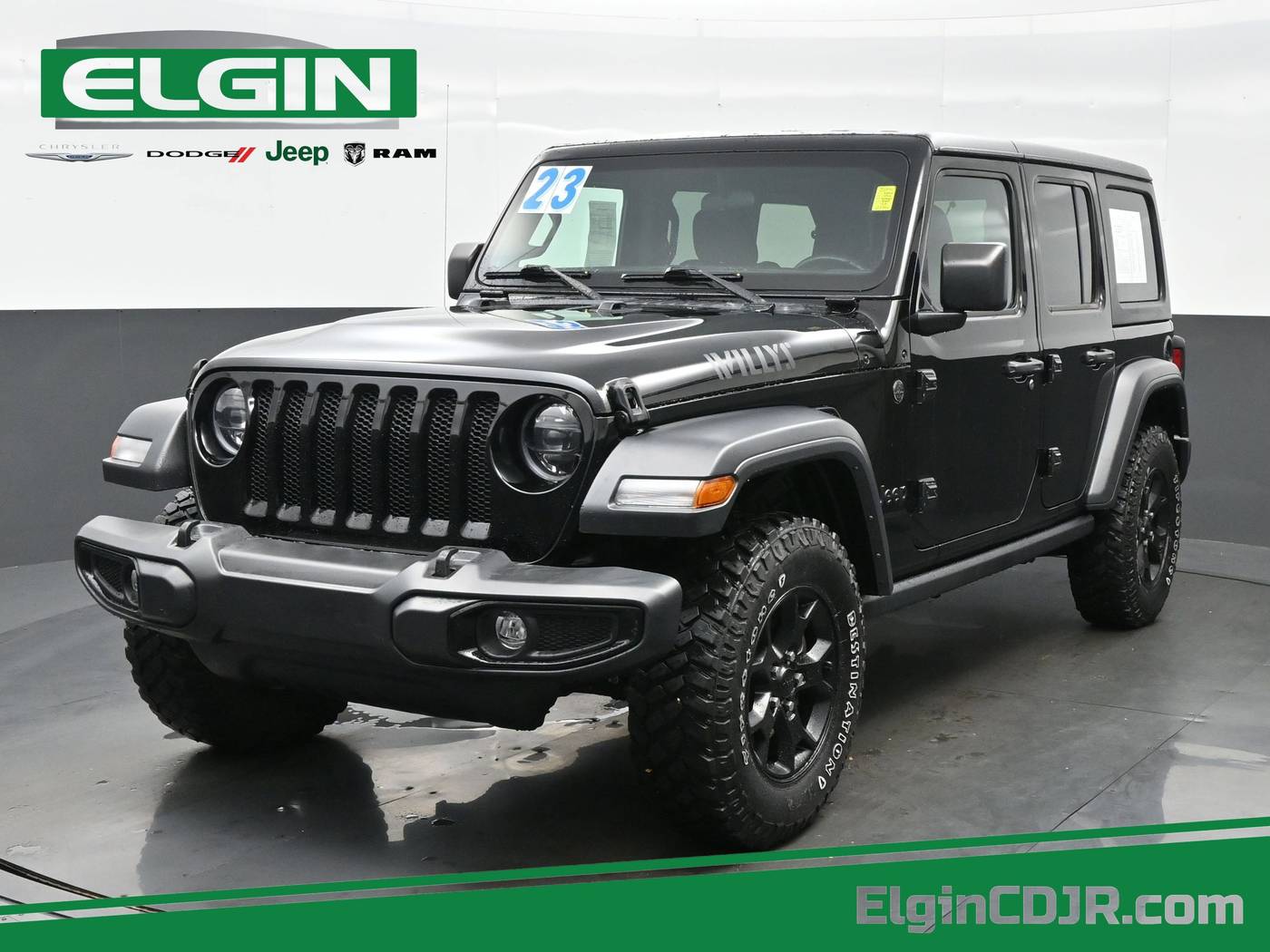 2023 Jeep Wrangler Willys — SUV — 41,739 mi — Streamwood, IL
