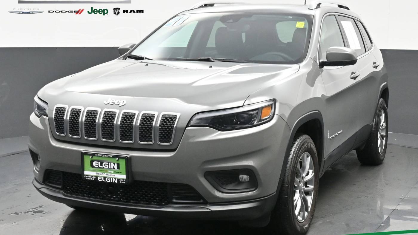 2021 Jeep Cherokee Latitude Lux — SUV — 35,296 mi — Streamwood, IL