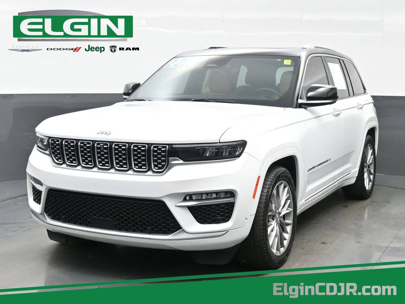 2022 Jeep Grand Cherokee Summit — SUV — 29,454 mi — Streamwood, IL