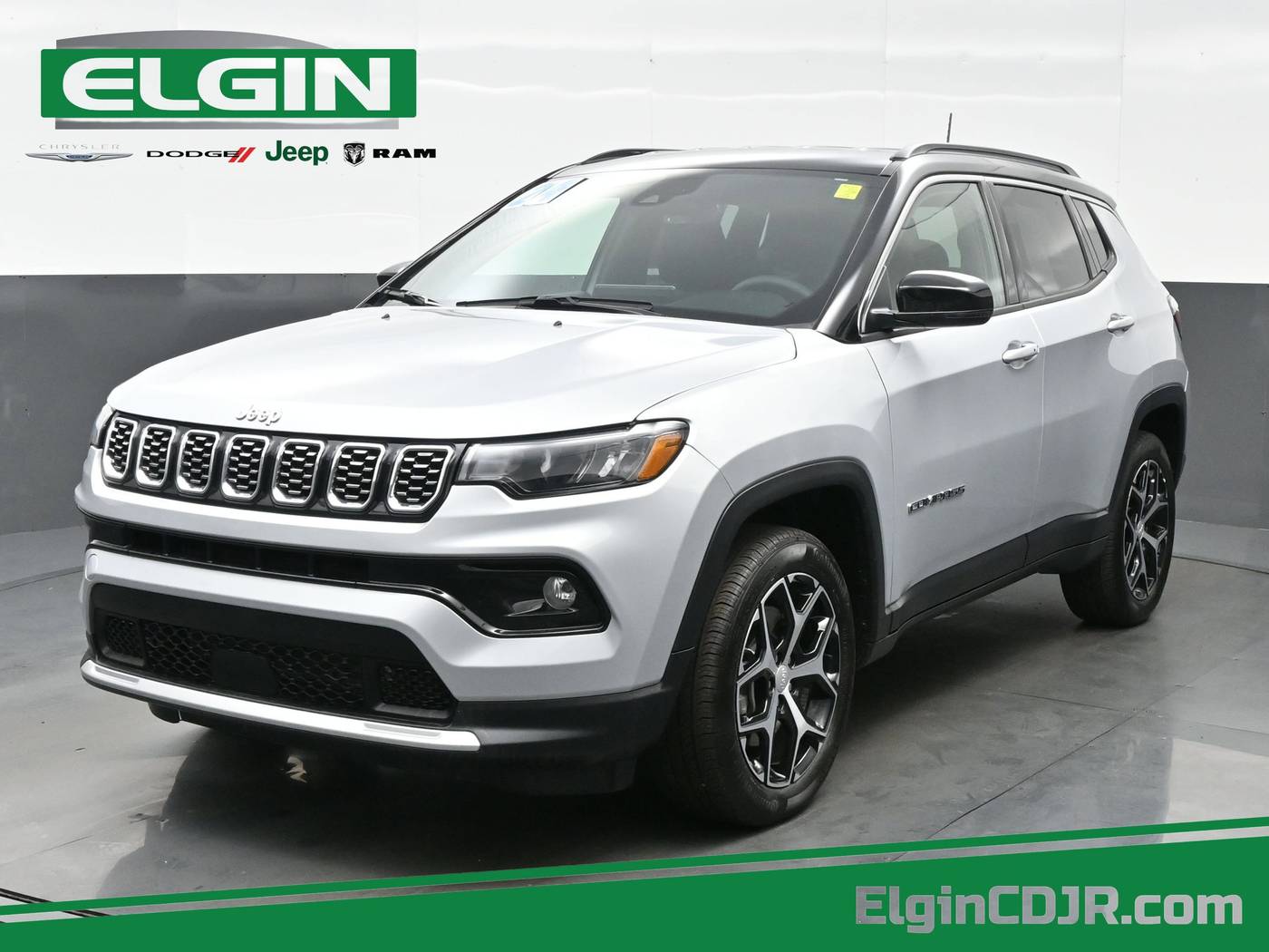 2024 Jeep Compass Limited — SUV — 6,901 mi — Streamwood, IL
