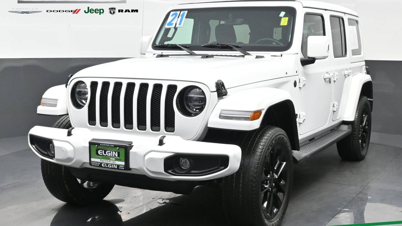 2021 Jeep Wrangler Sahara High Altitude — SUV — 55,274 mi — Streamwood, IL