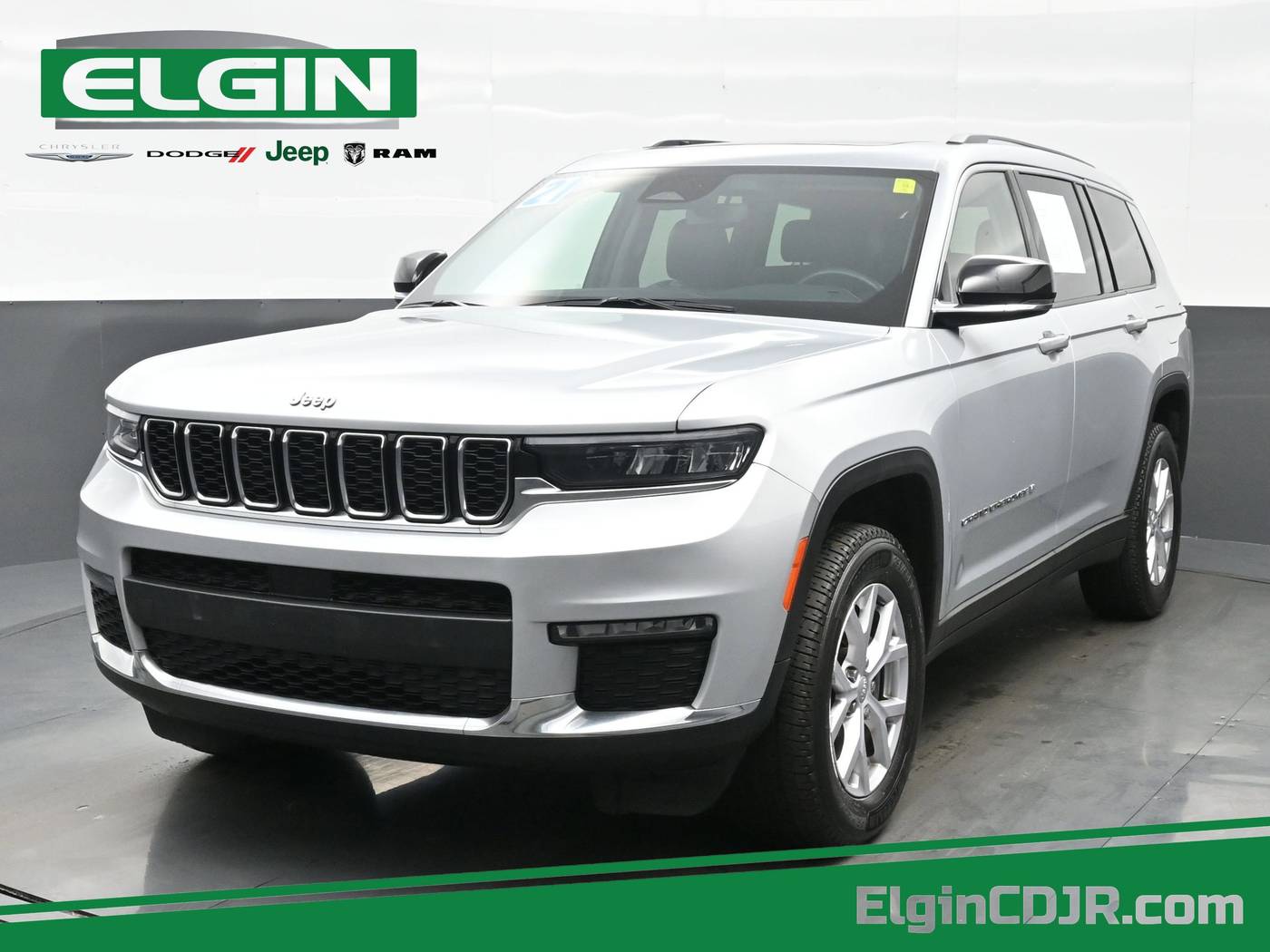 2021 Jeep Grand Cherokee Limited — SUV — 39,586 mi — Streamwood, IL
