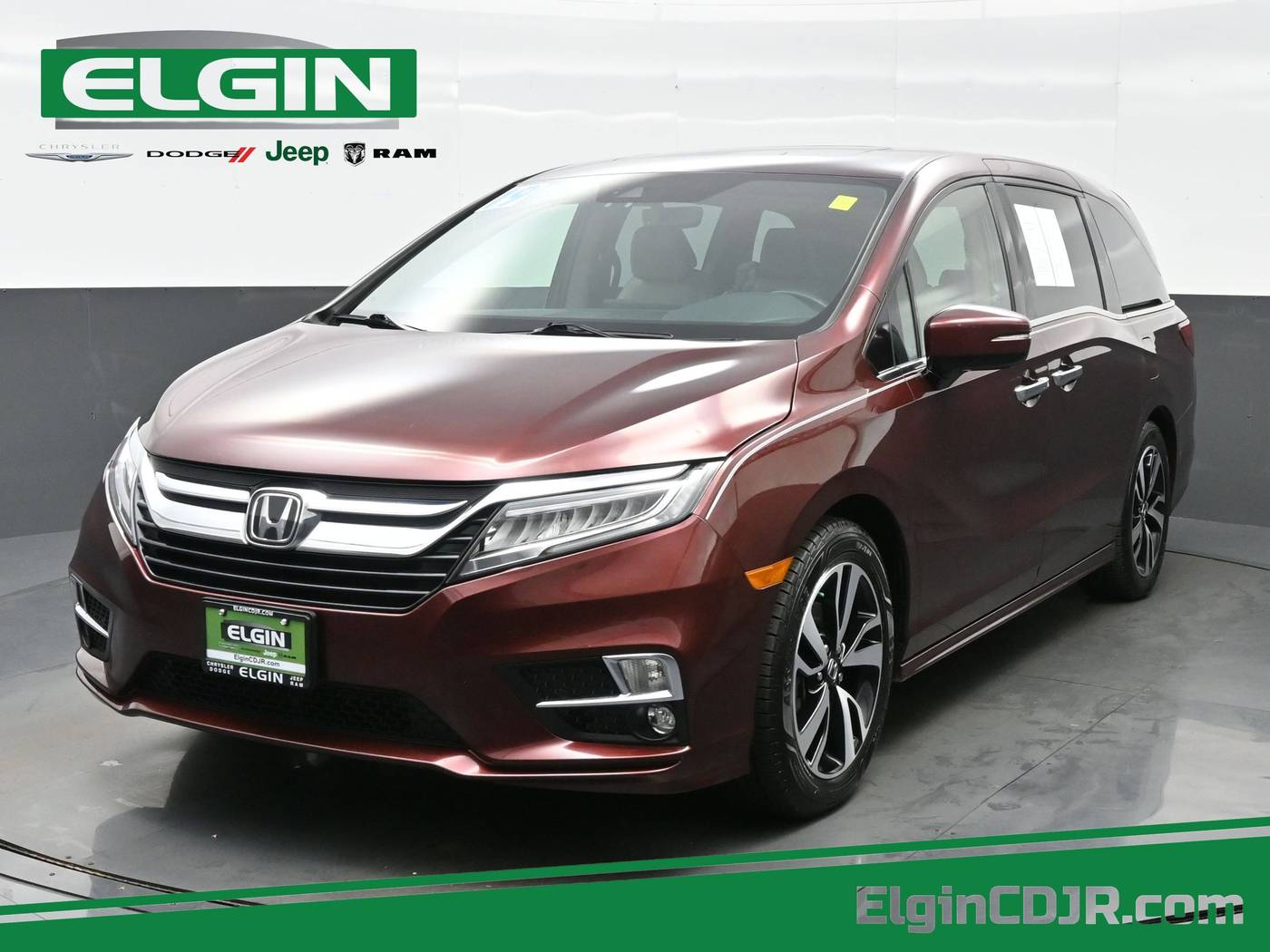 2019 Honda Odyssey Elite — Minivan — 75,261 mi — Streamwood, IL