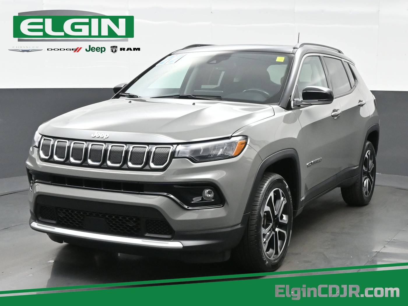 2022 Jeep Compass Limited — SUV — 35,105 mi — Streamwood, IL