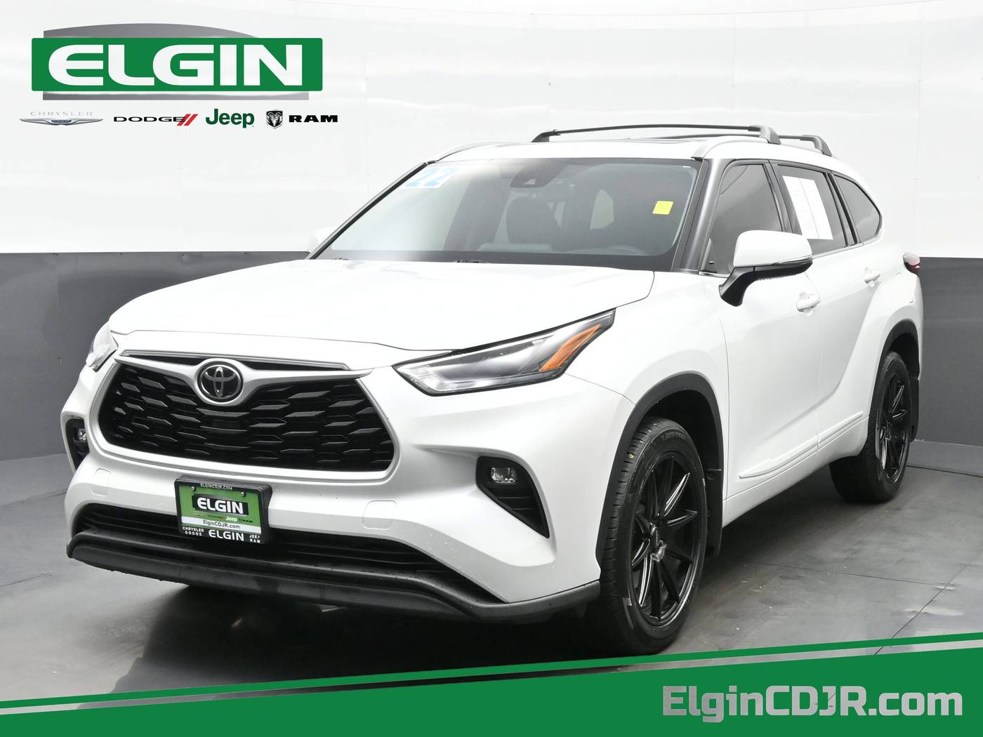 2022 Toyota Highlander XLE — SUV — 73,590 mi — Streamwood, IL