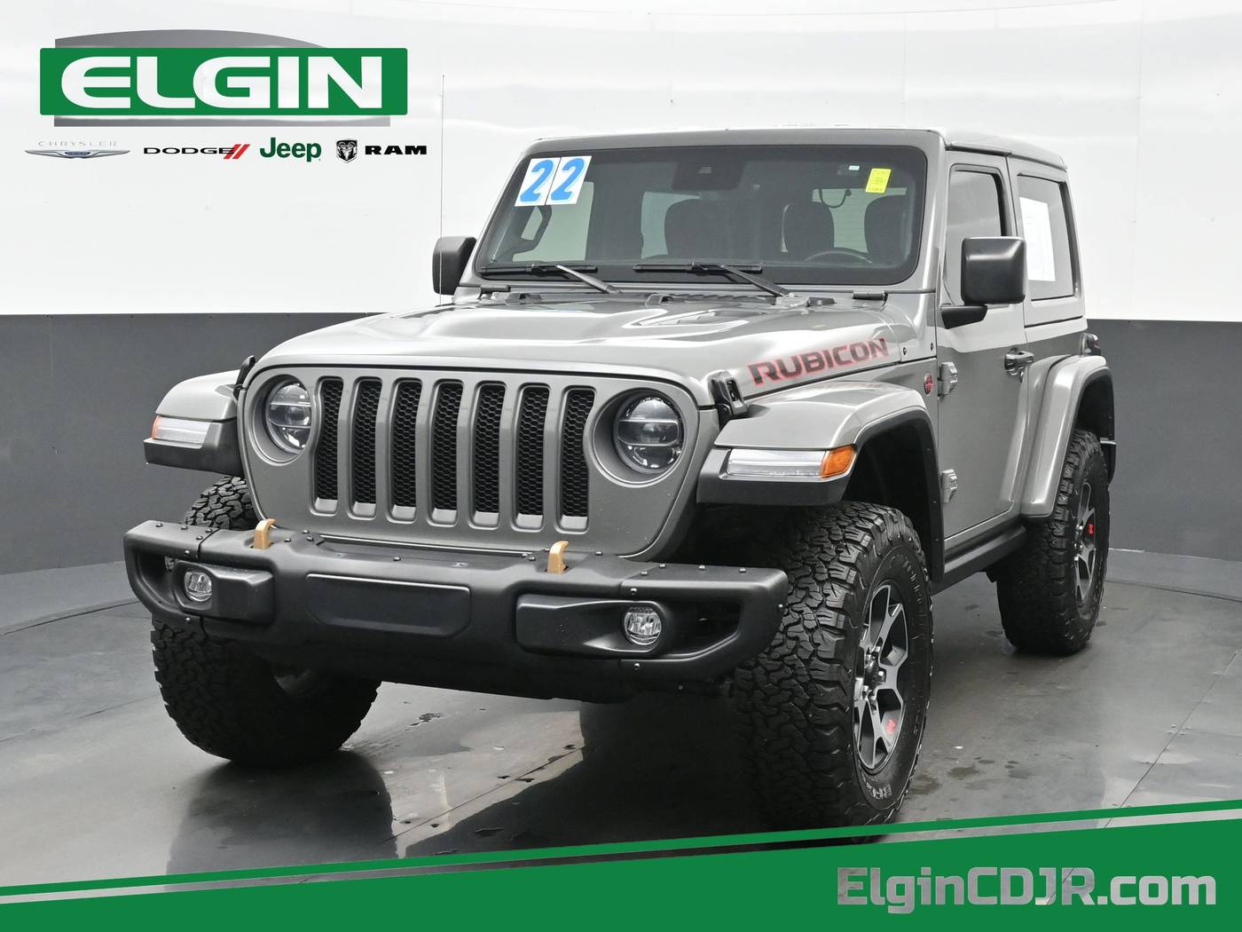 2022 Jeep Wrangler Rubicon — SUV — 14,414 mi — Streamwood, IL