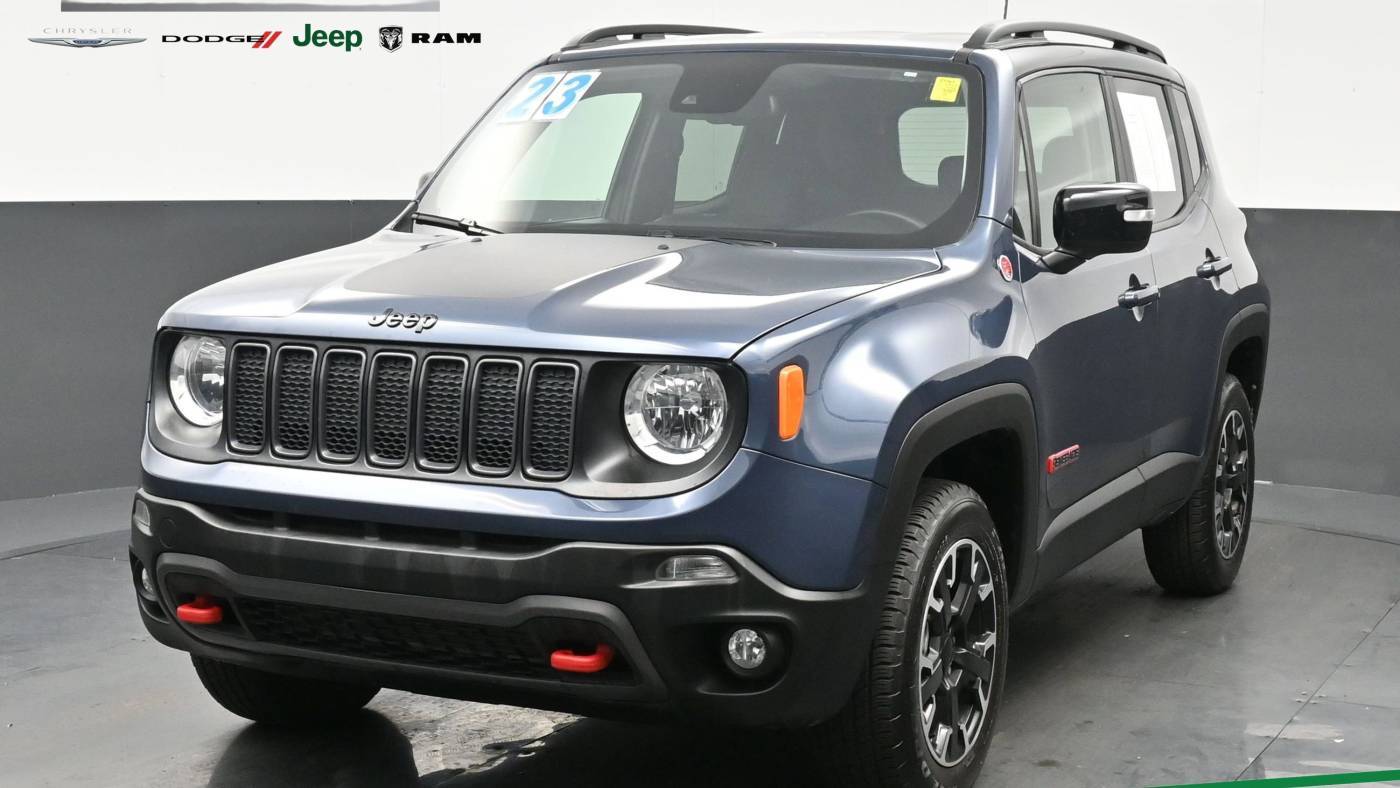 2023 Jeep Renegade Trailhawk — SUV — 9,867 mi — Streamwood, IL
