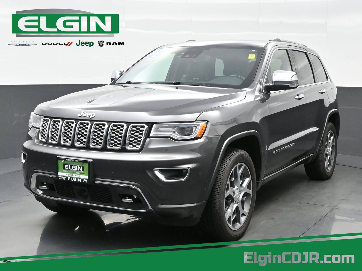 2020 Jeep Grand Cherokee Overland — SUV — 72,622 mi — Streamwood, IL