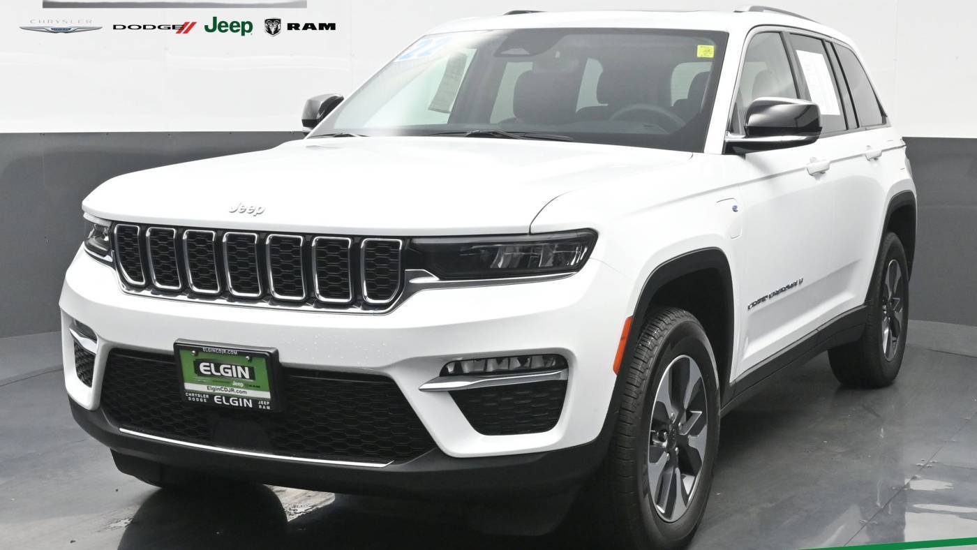 2022 Jeep Grand Cherokee 4xe — SUV — 18,444 mi — Streamwood, IL