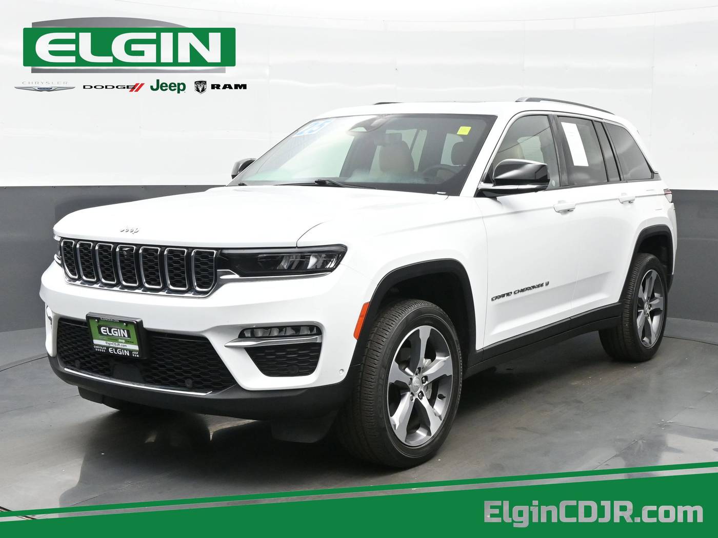 2023 Jeep Grand Cherokee Limited — SUV — 30,924 mi — Streamwood, IL