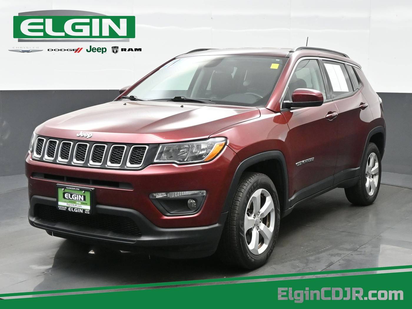 2021 Jeep Compass Latitude — SUV — 62,699 mi — Streamwood, IL