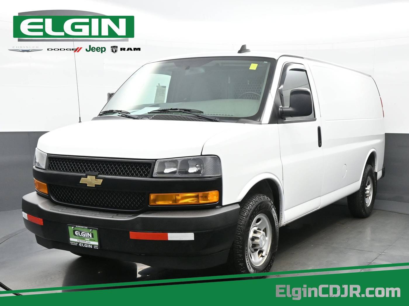 2020 Chevrolet Express Cargo Van Base — Cargo Van — 107,632 mi — Streamwood, IL