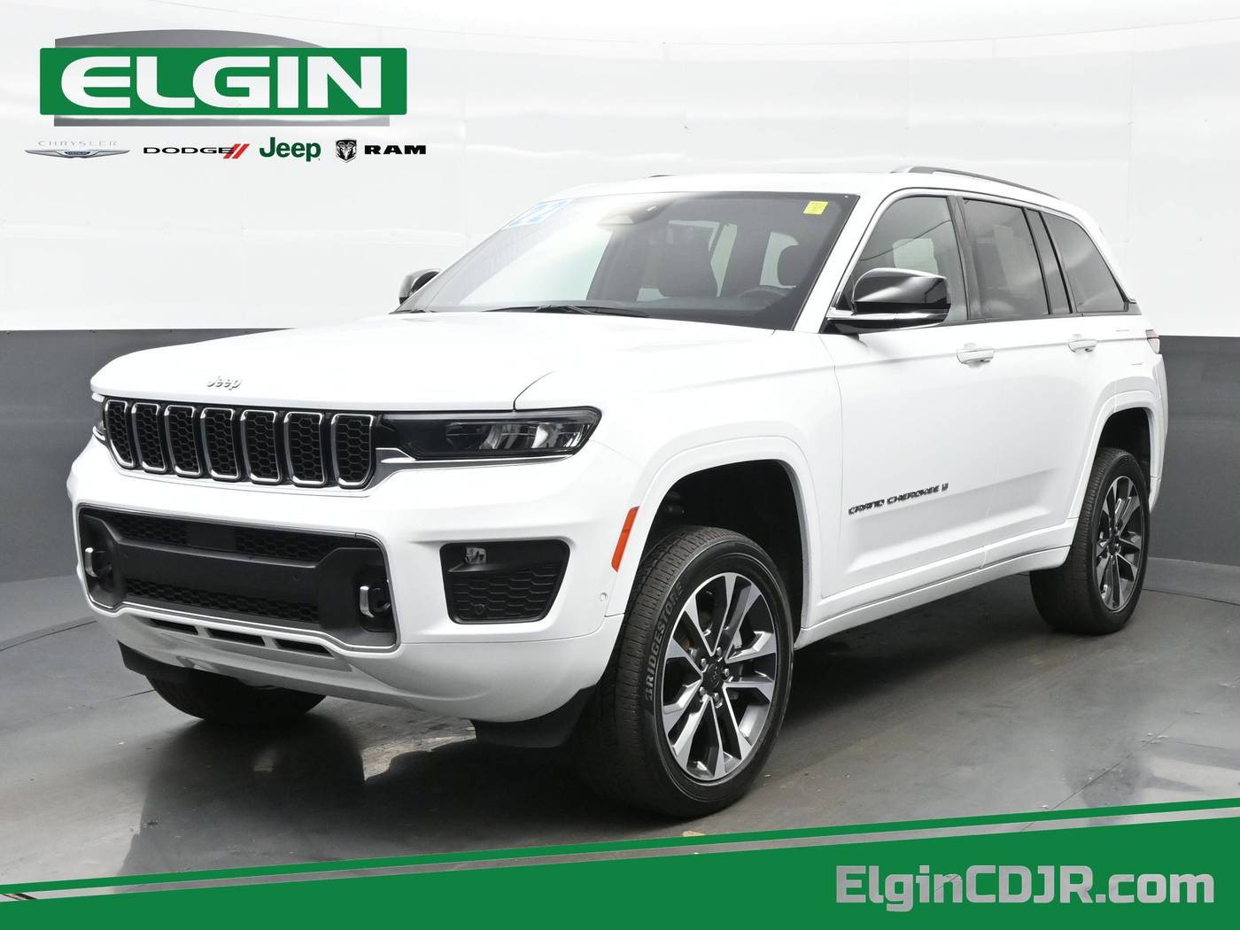2022 Jeep Grand Cherokee Overland — SUV — 41,095 mi — Streamwood, IL