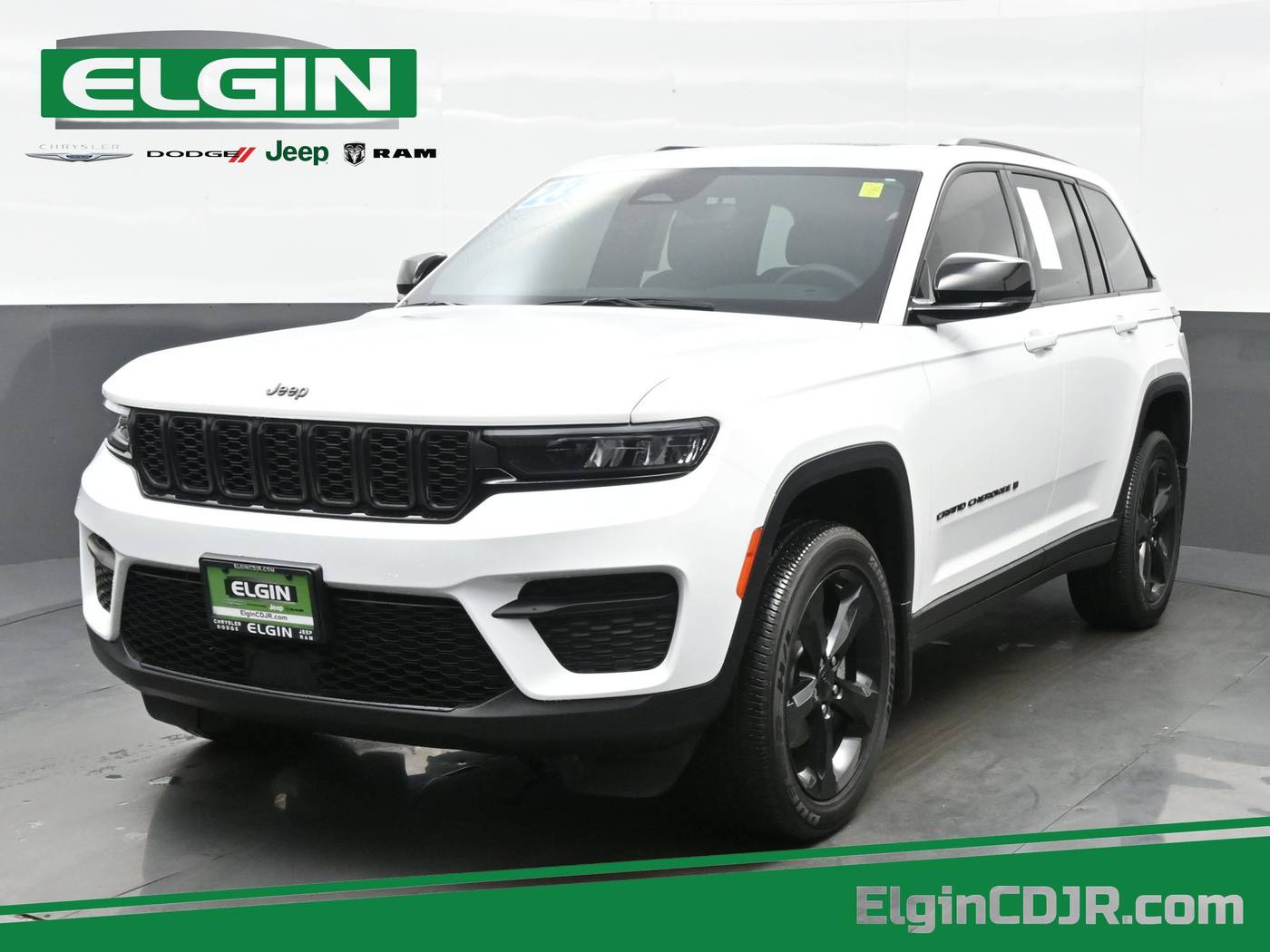 2023 Jeep Grand Cherokee Altitude — SUV — 17,266 mi — Streamwood, IL