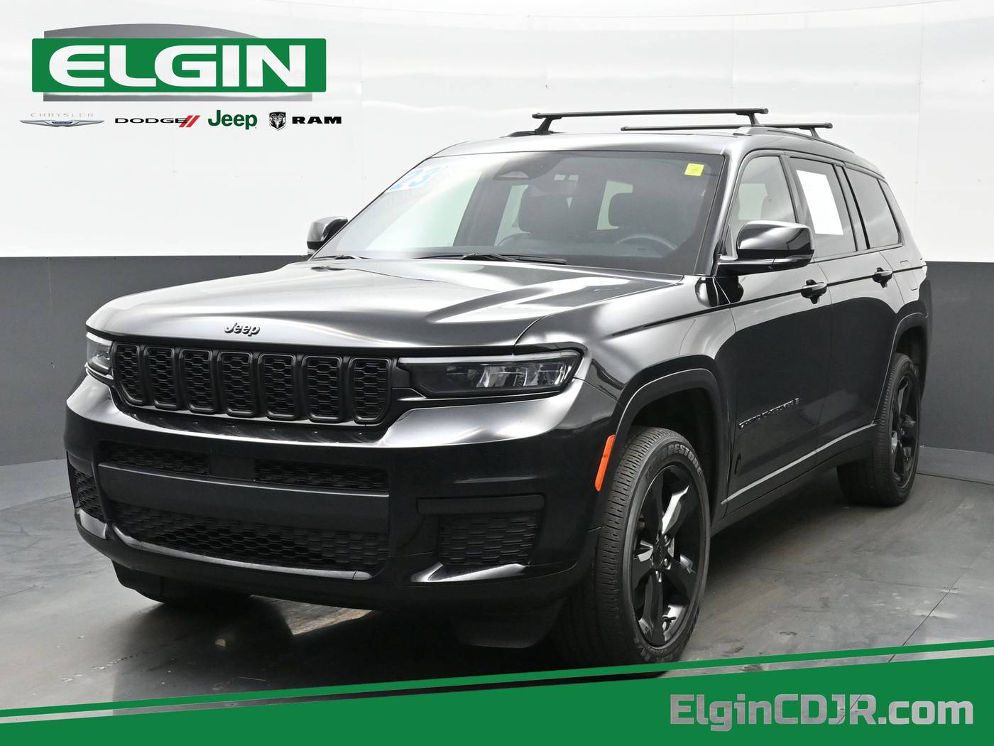2023 Jeep Grand Cherokee Altitude — SUV — 36,871 mi — Streamwood, IL