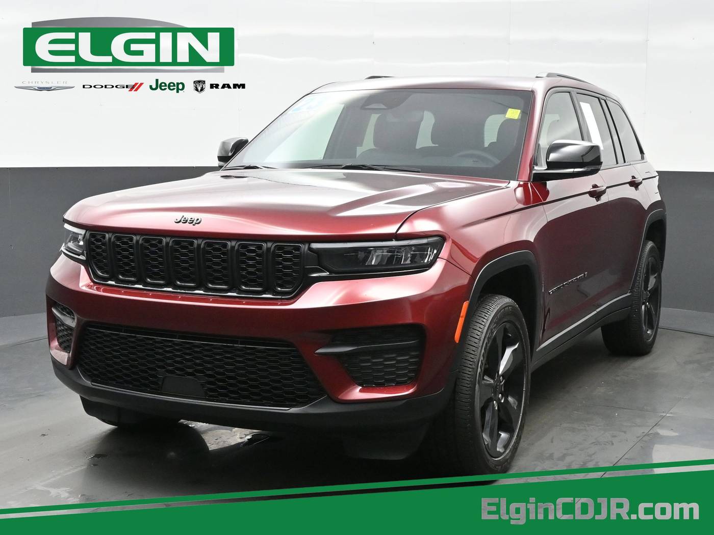 2023 Jeep Grand Cherokee Altitude — SUV — 29,611 mi — Streamwood, IL