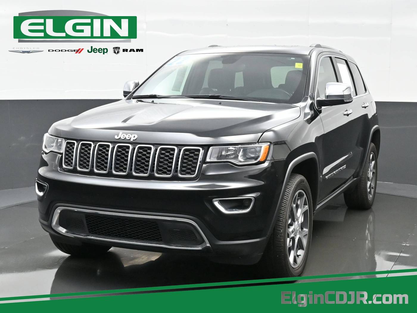 2022 Jeep Grand Cherokee WK Limited — SUV — 24,429 mi — Streamwood, IL