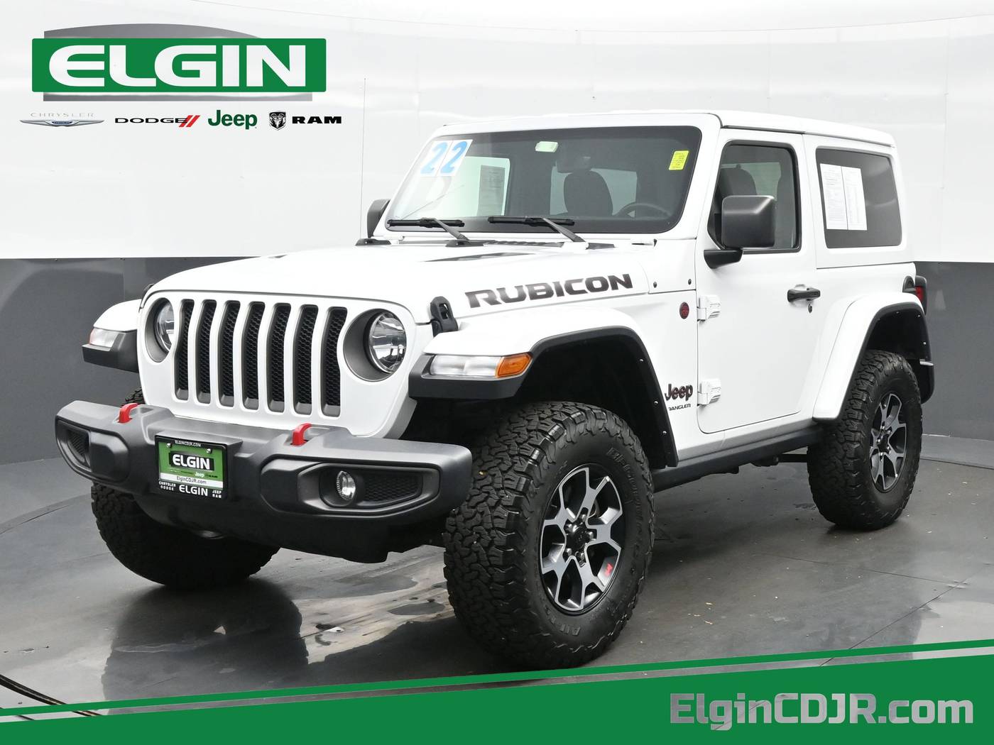 2022 Jeep Wrangler Rubicon — SUV — 20,709 mi — Streamwood, IL