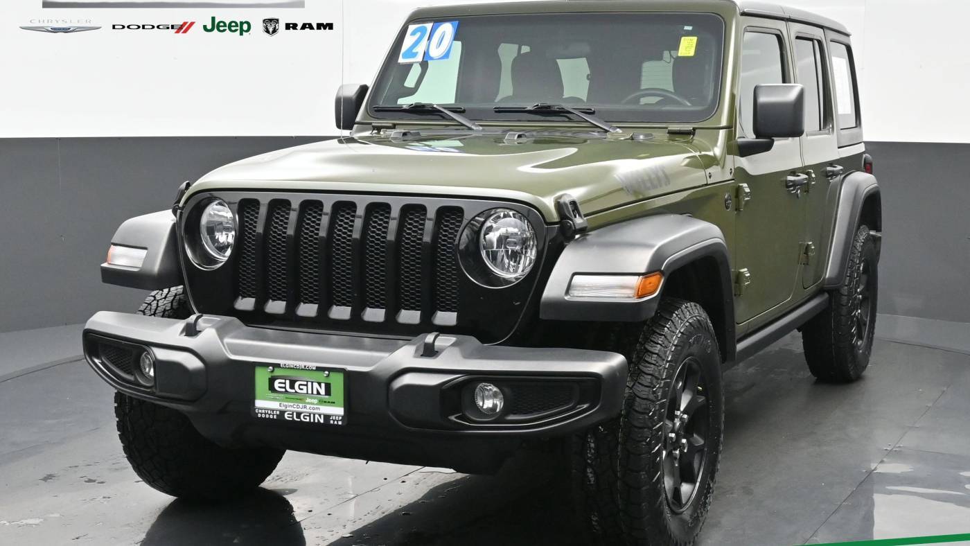 2020 Jeep Wrangler Willys Sport — SUV — 40,184 mi — Streamwood, IL