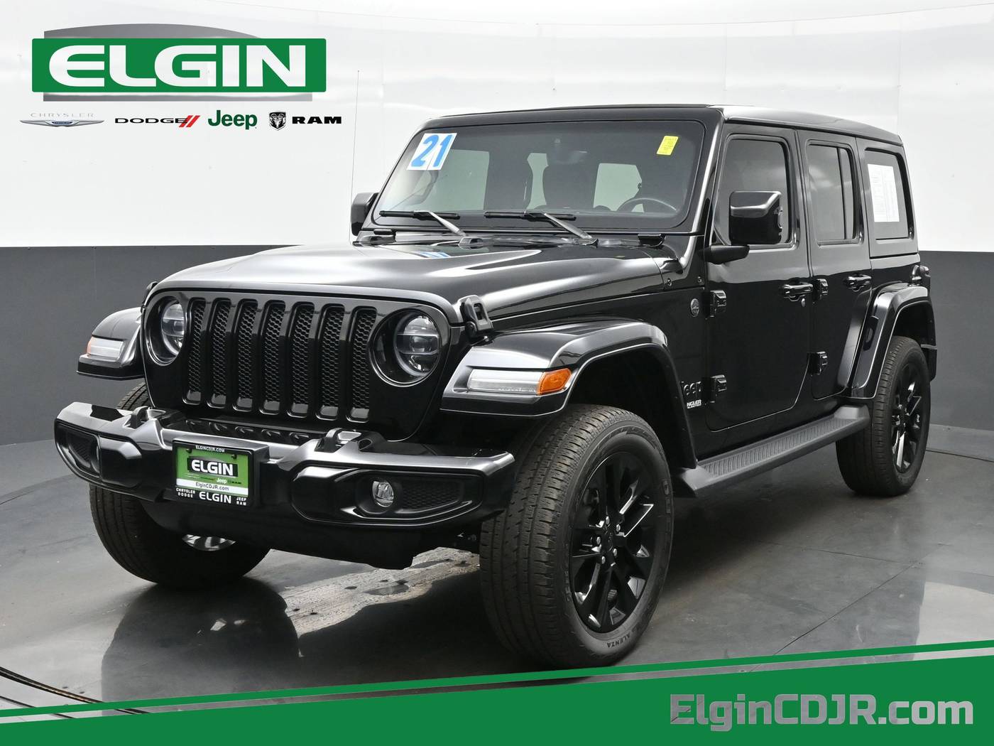 2021 Jeep Wrangler Sahara High Altitude — SUV — 42,791 mi — Streamwood, IL