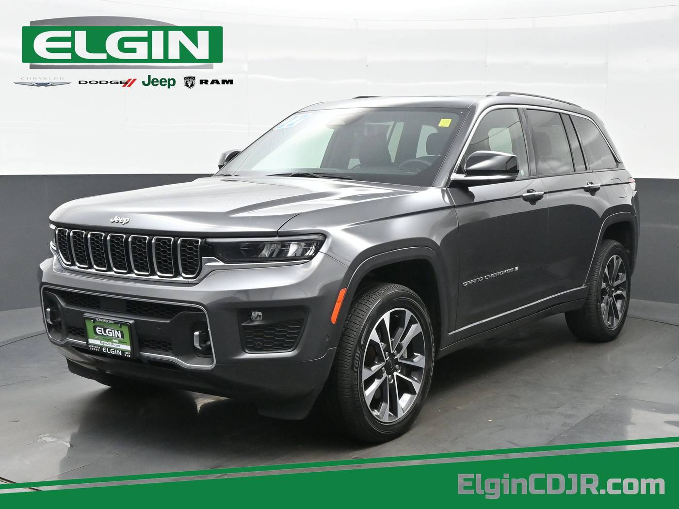 2022 Jeep Grand Cherokee Overland — SUV — 32,754 mi — Streamwood, IL