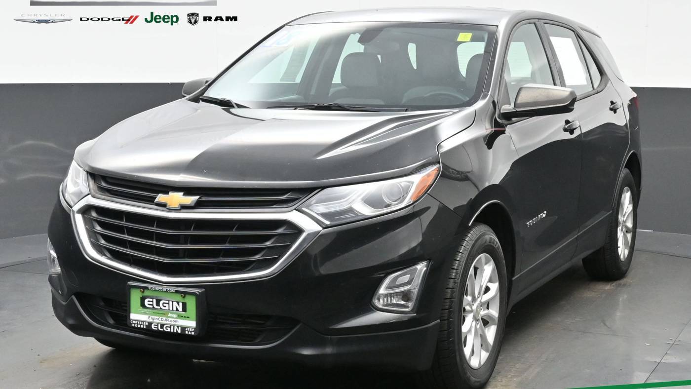 2018 Chevrolet Equinox LS — SUV — 71,932 mi — Streamwood, IL