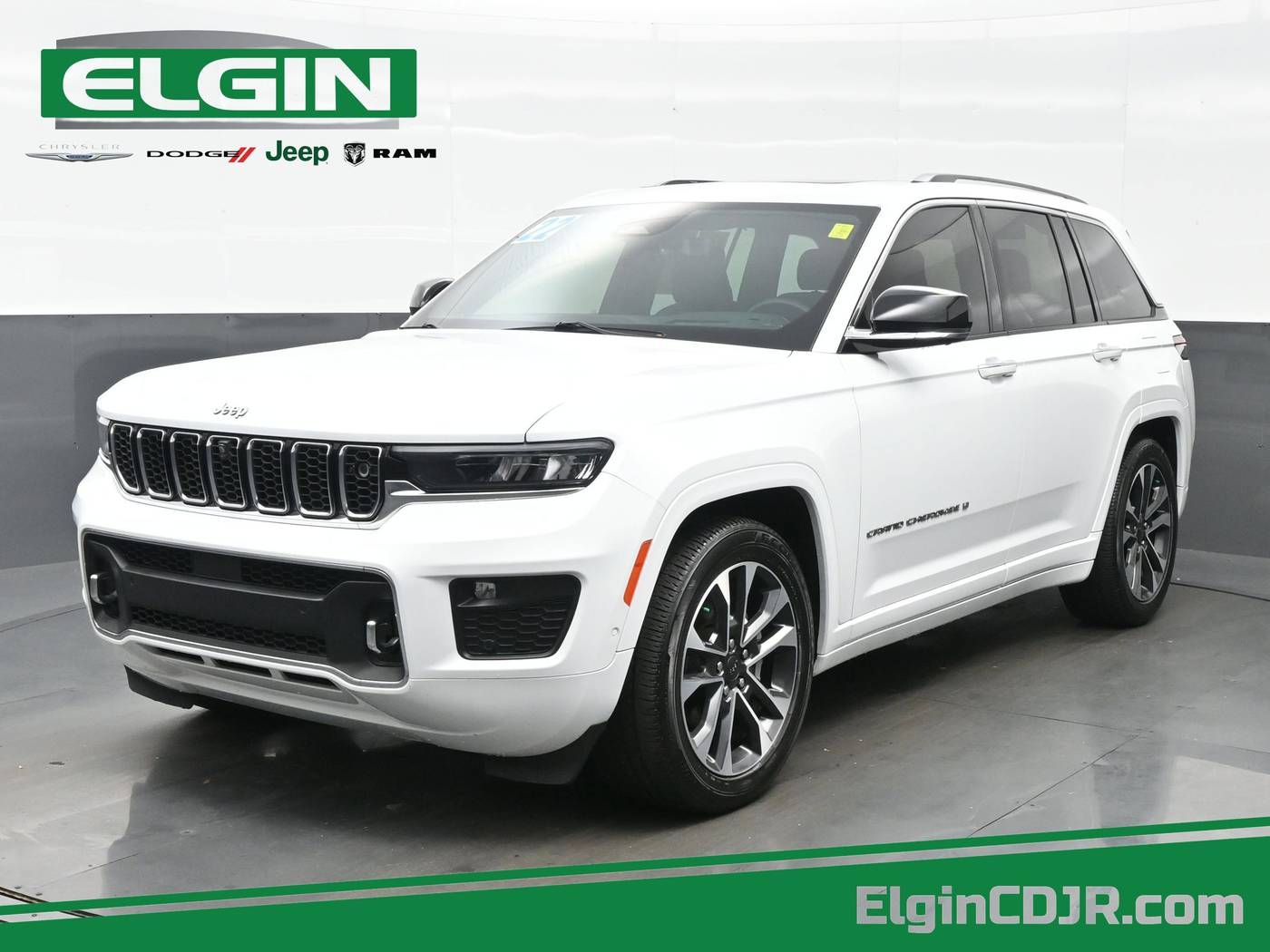 2022 Jeep Grand Cherokee Overland — SUV — 37,388 mi — Streamwood, IL