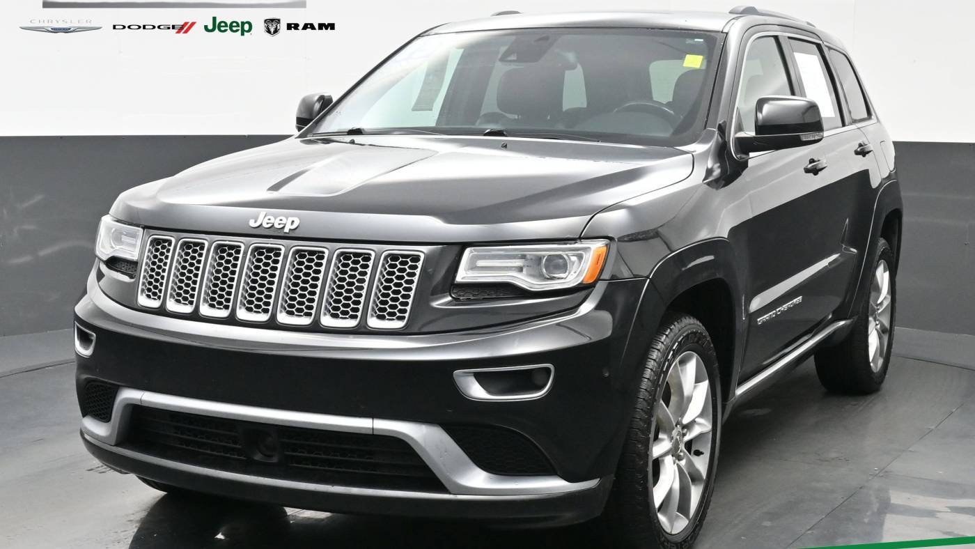 2015 Jeep Grand Cherokee Summit — SUV — 140,131 mi — Streamwood, IL