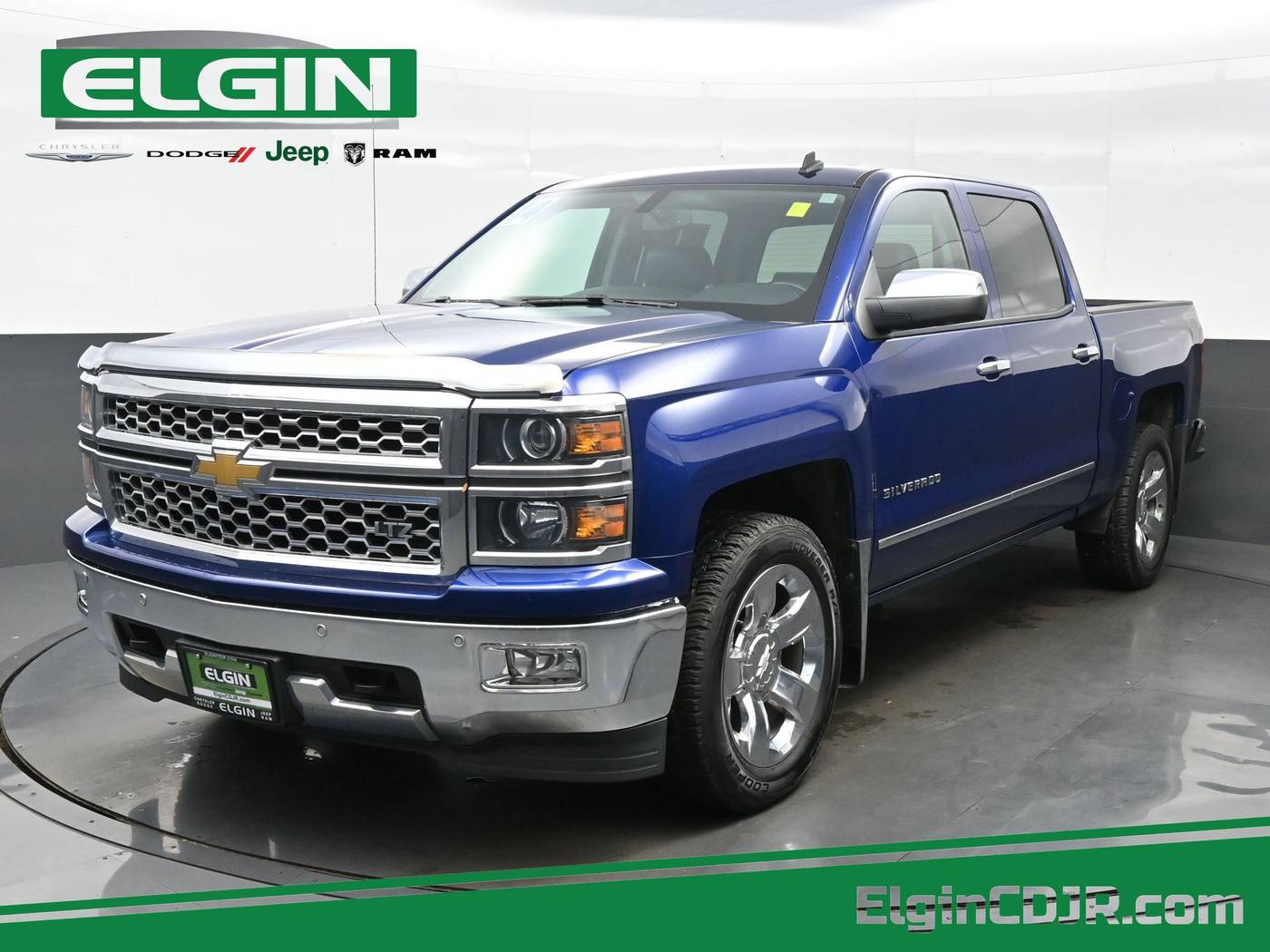 2014 Chevrolet Silverado 1500 LTZ — Pickup Truck — 61,134 mi — Streamwood, IL