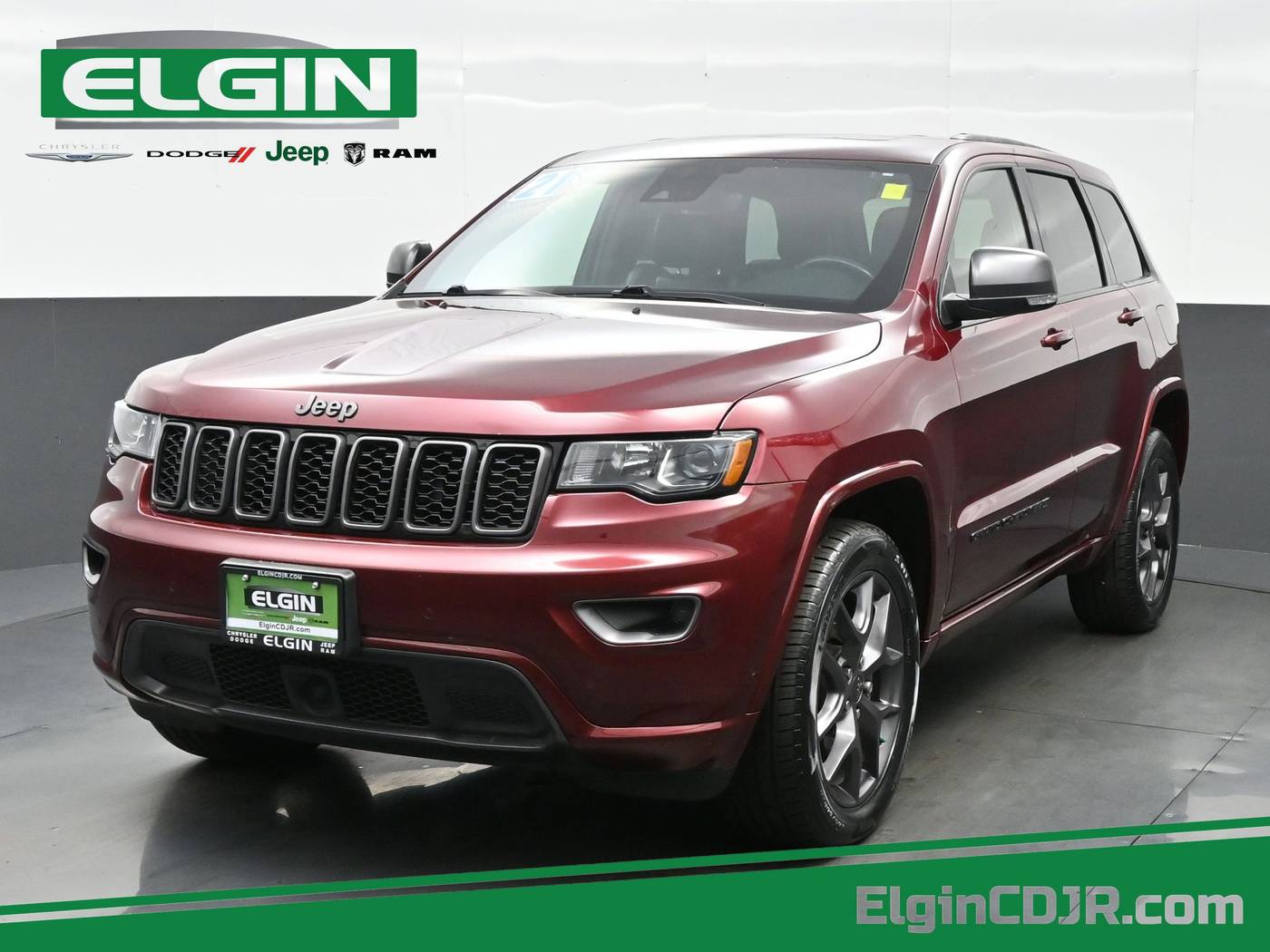 2021 Jeep Grand Cherokee WK 80th Anniversary — SUV — 30,071 mi — Streamwood, IL