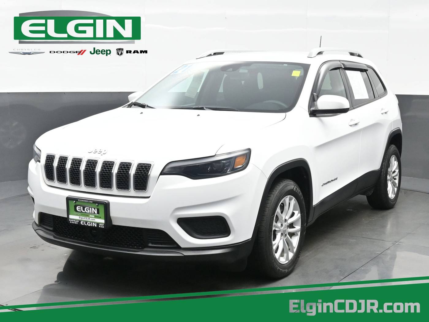 2021 Jeep Cherokee Latitude — SUV — 81,411 mi — Streamwood, IL