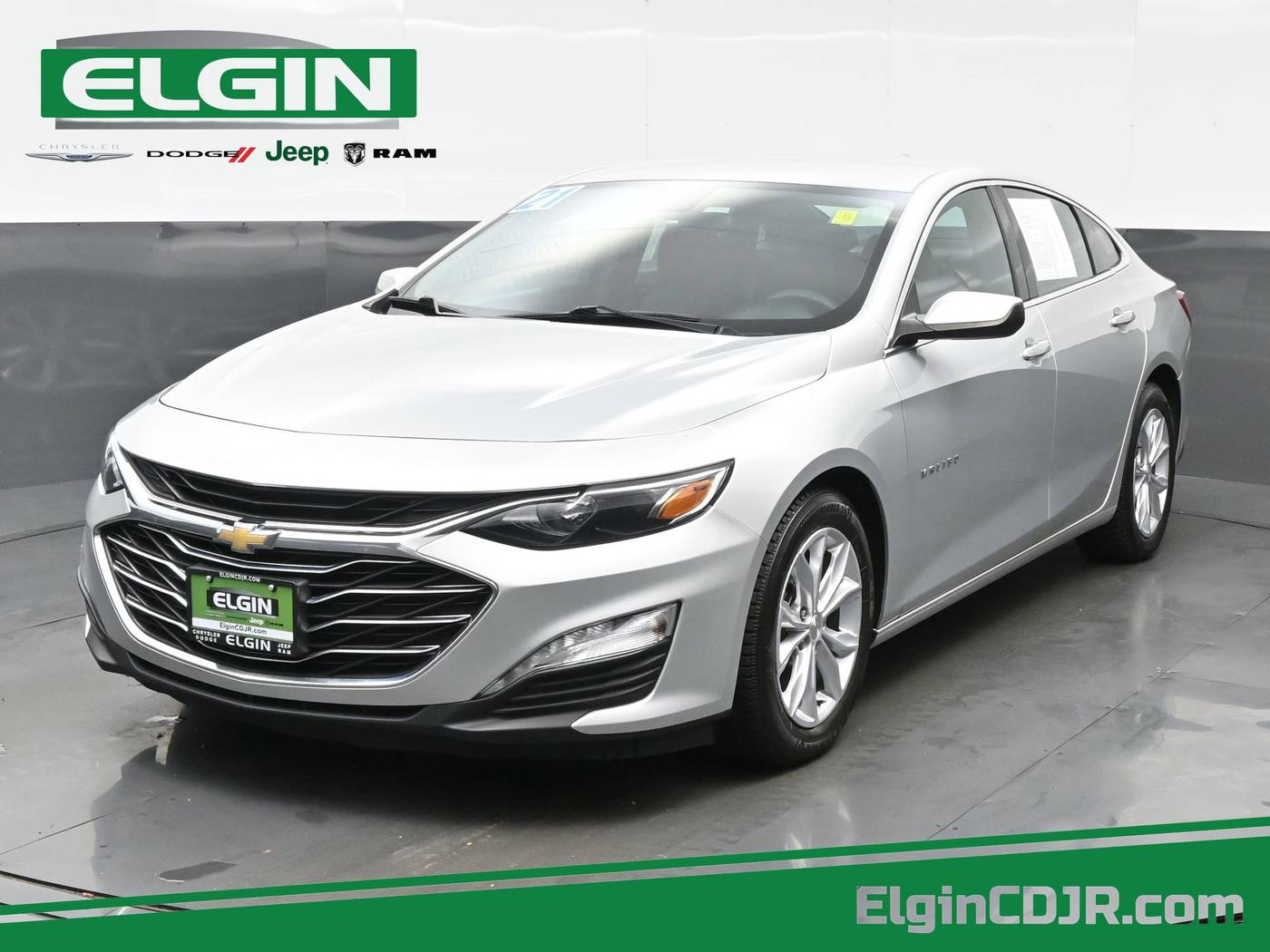 2021 Chevrolet Malibu LT — Sedan — 55,610 mi — Streamwood, IL