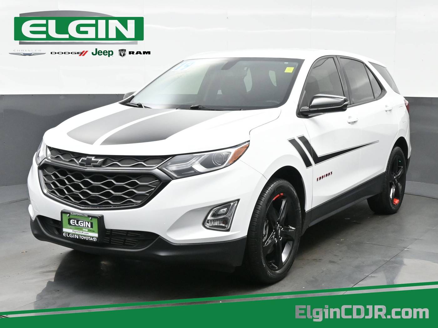 2019 Chevrolet Equinox LT — SUV — 20,570 mi — Streamwood, IL