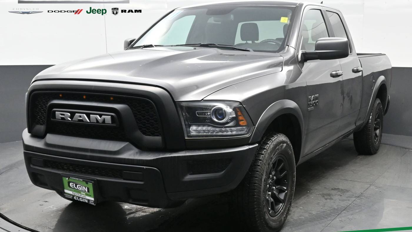 2021 Ram 1500 Classic Warlock — Pickup Truck — 34,466 mi — Streamwood, IL