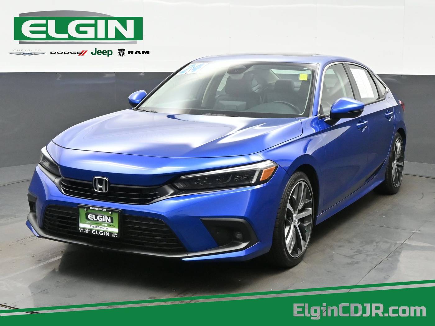 2024 Honda Civic Touring — Sedan — 25,330 mi — Streamwood, IL