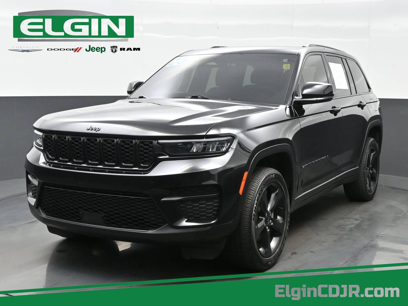 2023 Jeep Grand Cherokee Altitude — SUV — 40,821 mi — Streamwood, IL