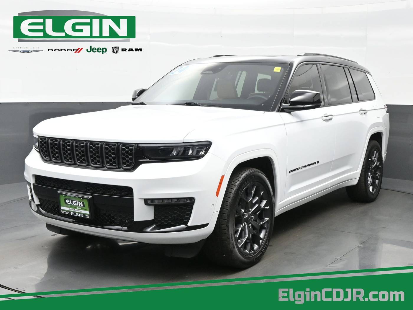 2024 Jeep Grand Cherokee Summit — SUV — 11,742 mi — Streamwood, IL