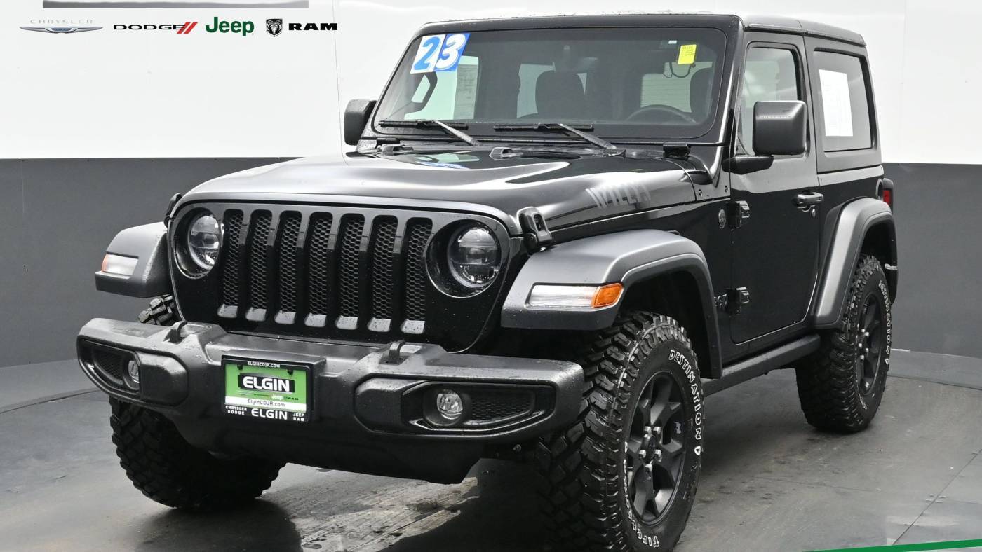 2023 Jeep Wrangler Willys — SUV — 1,586 mi — Streamwood, IL