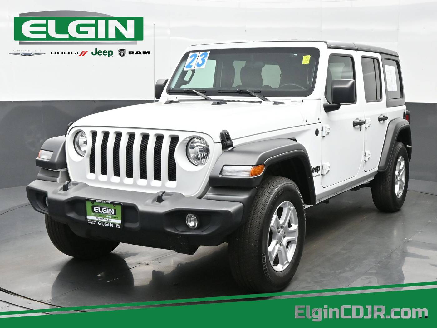 2023 Jeep Wrangler Sport S — SUV — 42,577 mi — Streamwood, IL
